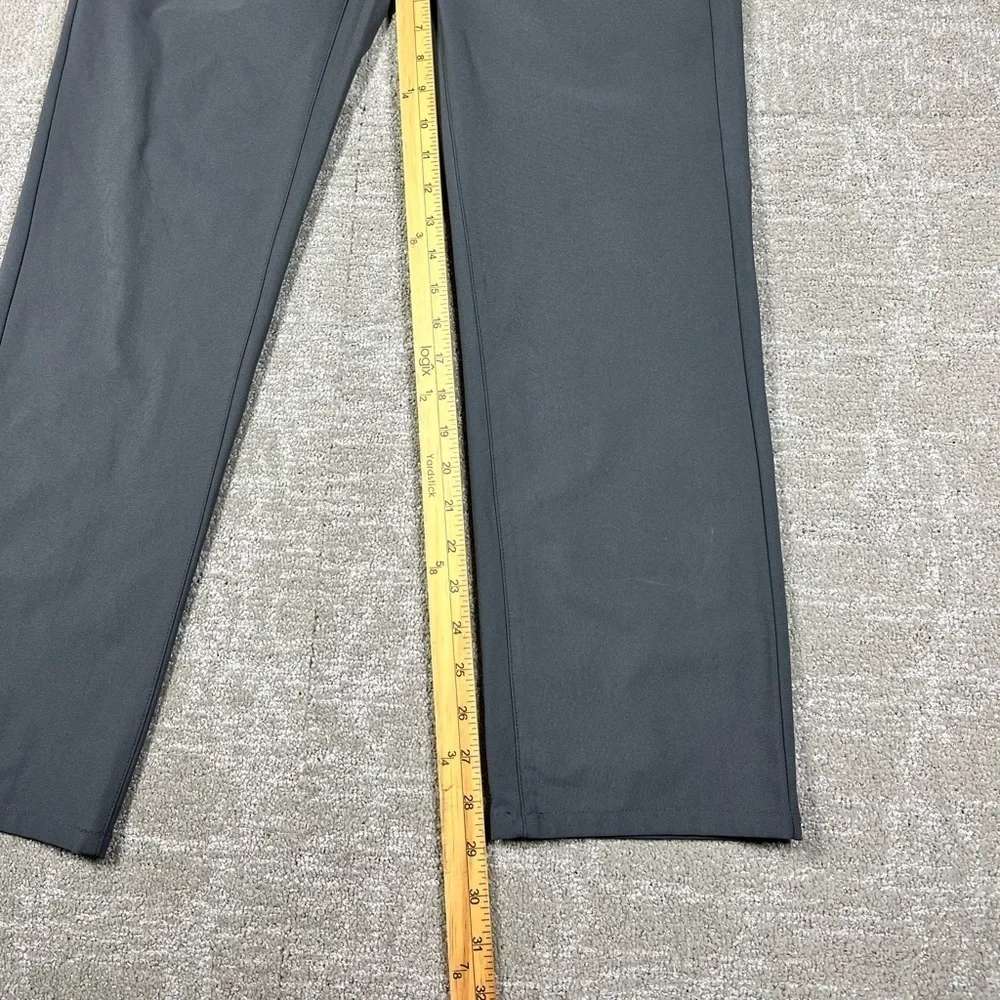 J. Hilburn CSC Mens Gray Straight Leg Dress Pant size 40R READ BELOW